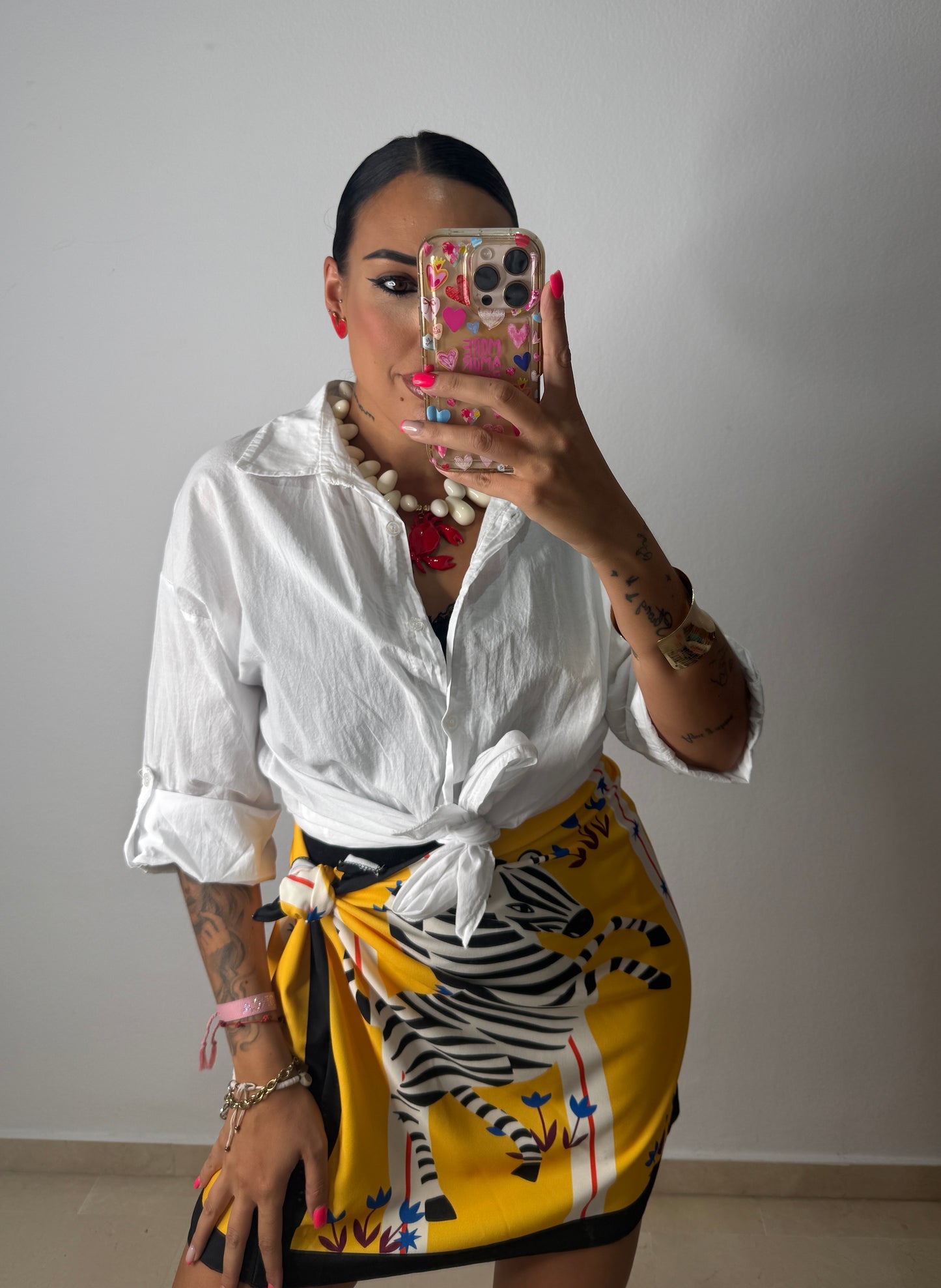 CAMISA LAZADA WHITE