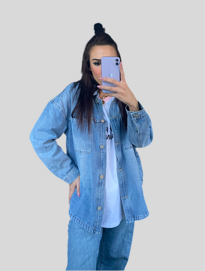 SOBRECAMISA DENIM BASIC