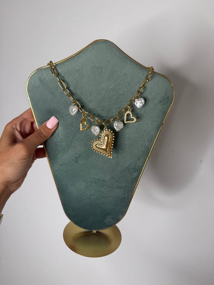 COLLAR CORAS ACERO