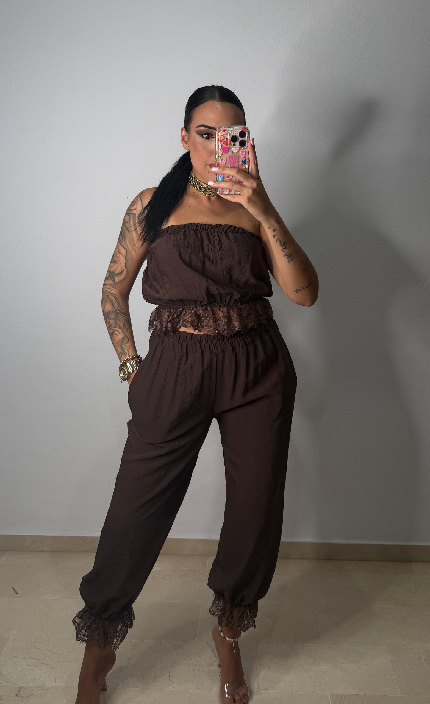 CONJUNTO CLOE BROWN