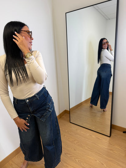 JEANS EXCLUSIVO DOBLE CINTURA