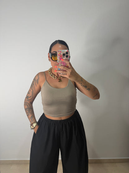 TOP BASIC TAUPE