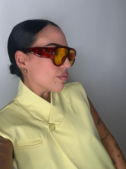 SUNGLASSES CAREY CRISTAL YELL