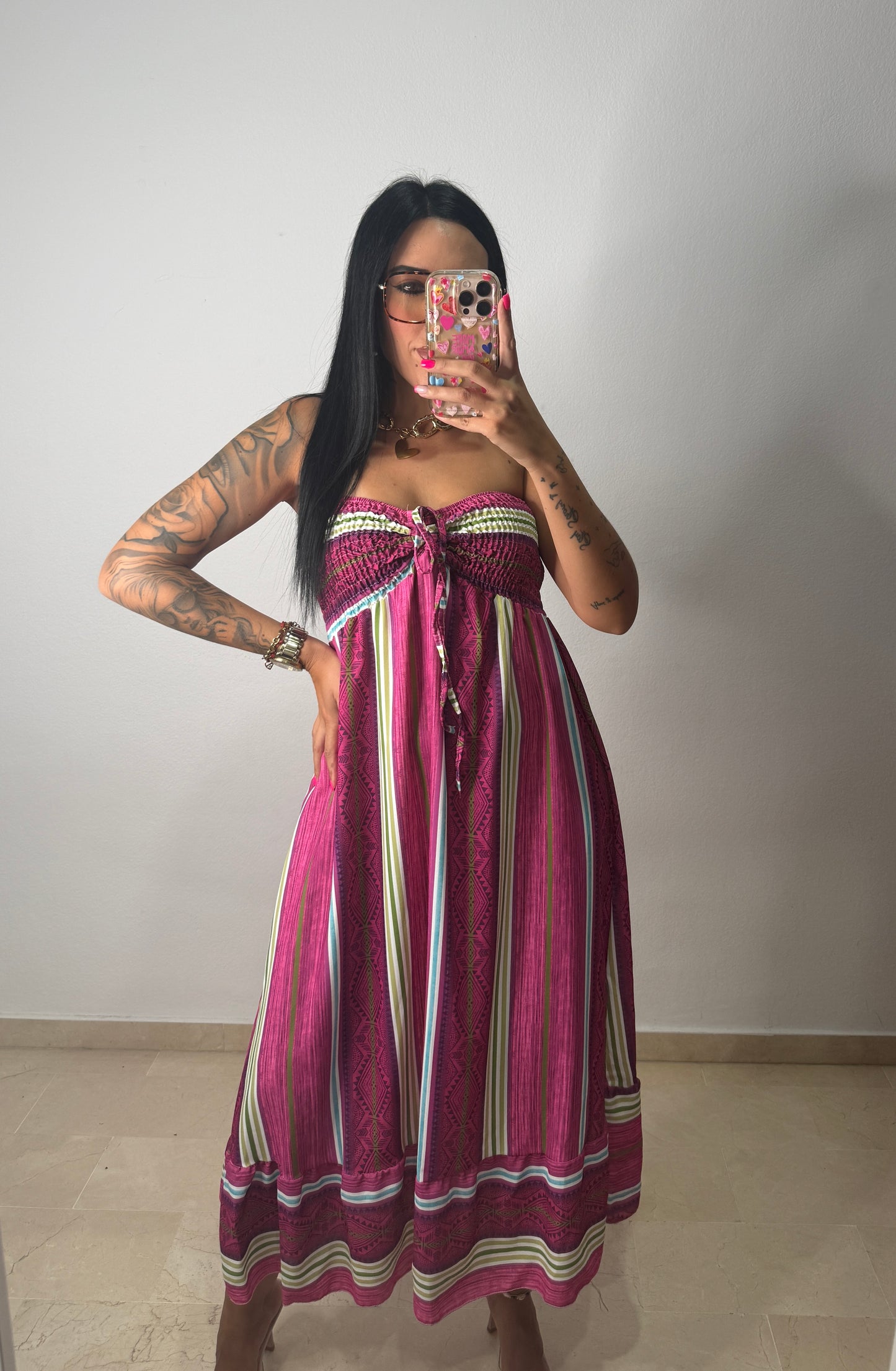 VESTIDO JAMAICA PURPLE