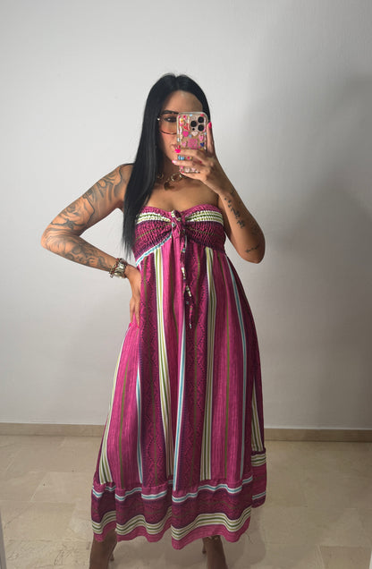 VESTIDO JAMAICA PURPLE