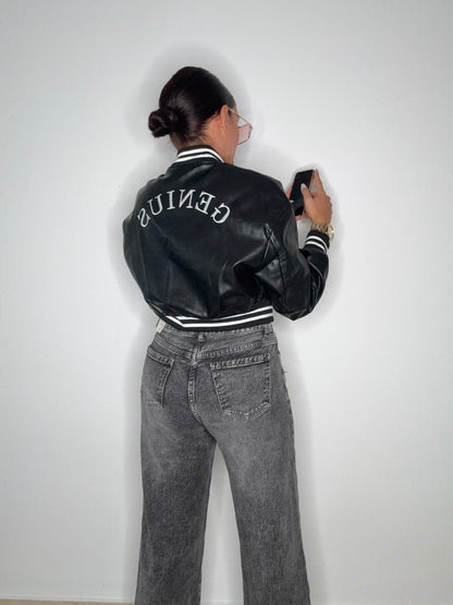 JEANS HIGH WAIST EFECTO LAVADO