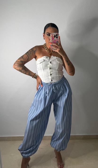 PANTALÓN BOMBACHO RAY BLUE