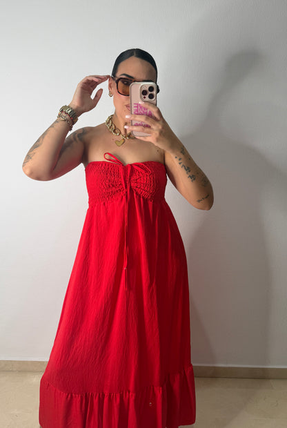 VESTIDO CANCÚN RED