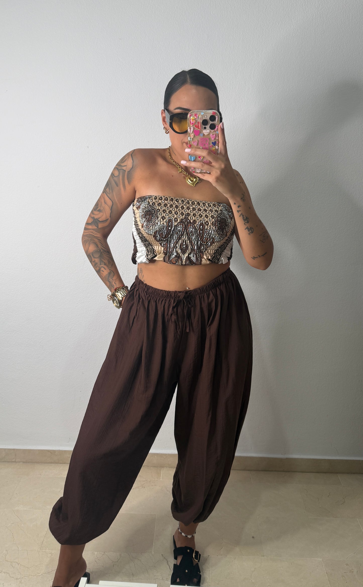 PANTALÓN BOMBACHO CHOCÓ