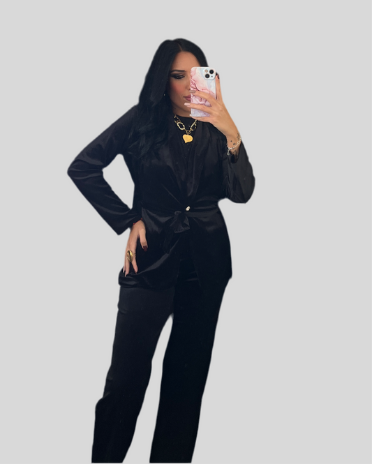 TRAJE TERCIOPELO