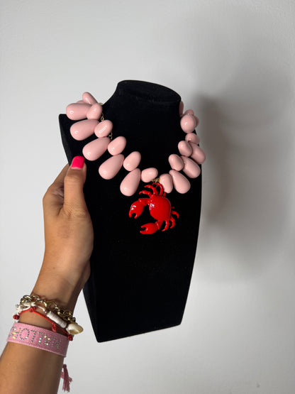 COLLAR CRAB PINK