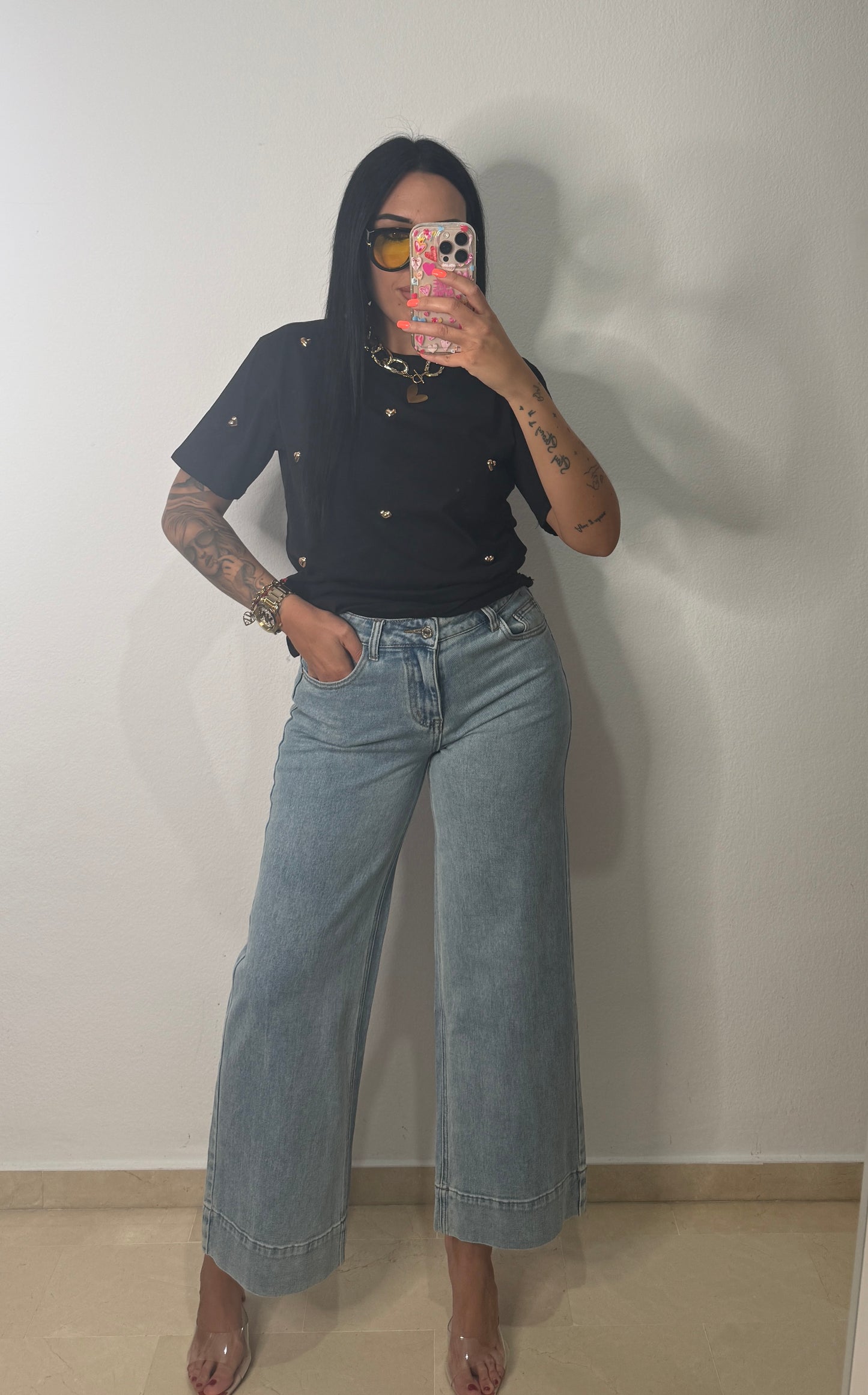 JEANS FLARED NATALIA