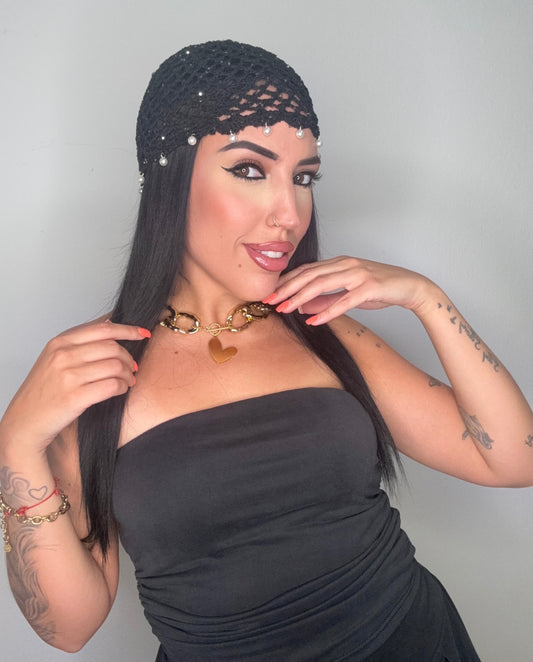 MESH HAT BLACK