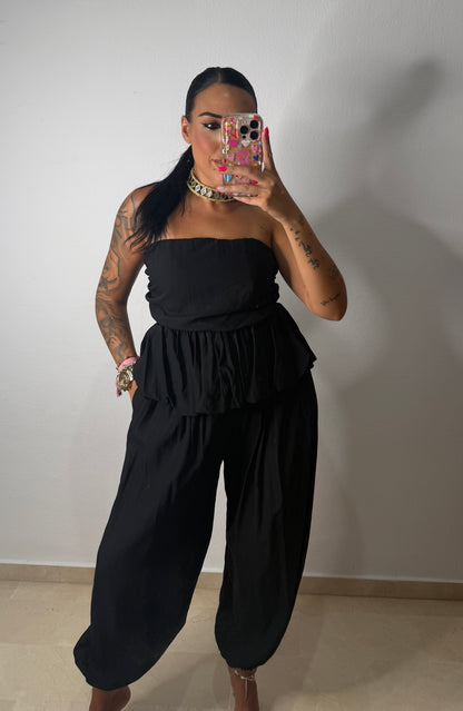 CONJUNTO GALA BLACK
