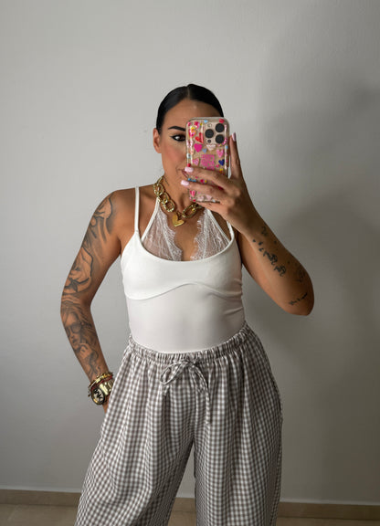 BODY DETAIL LACE WHITE
