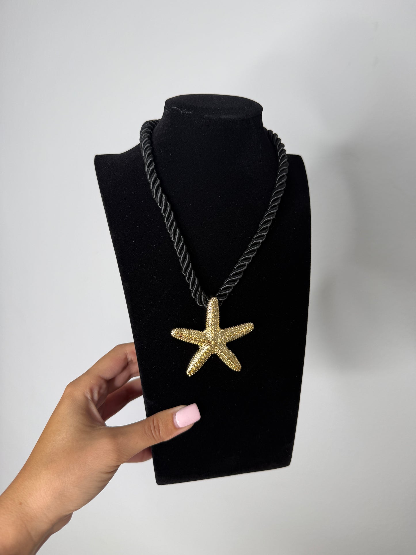 COLLAR MER BLACK