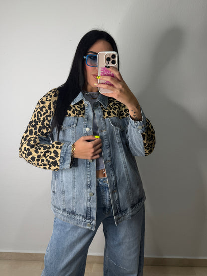 CHAQUETA DENIM LEO