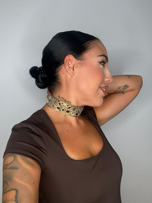 CHOCKER ESPEJOS