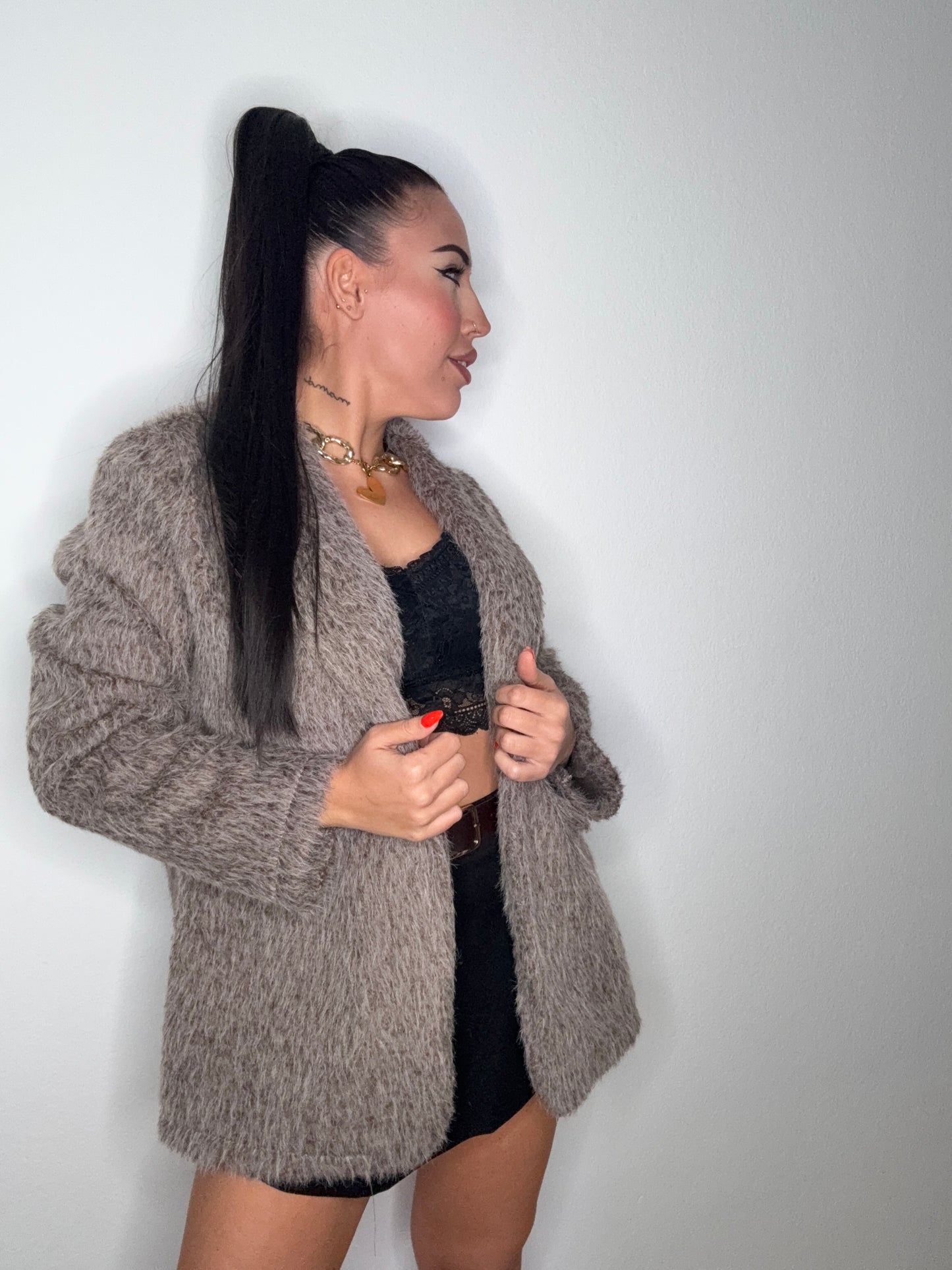 BLAZER OSSE TAUPE