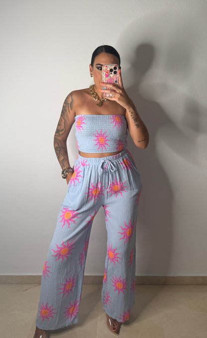 CONJUNTO SOLEIL BLUE