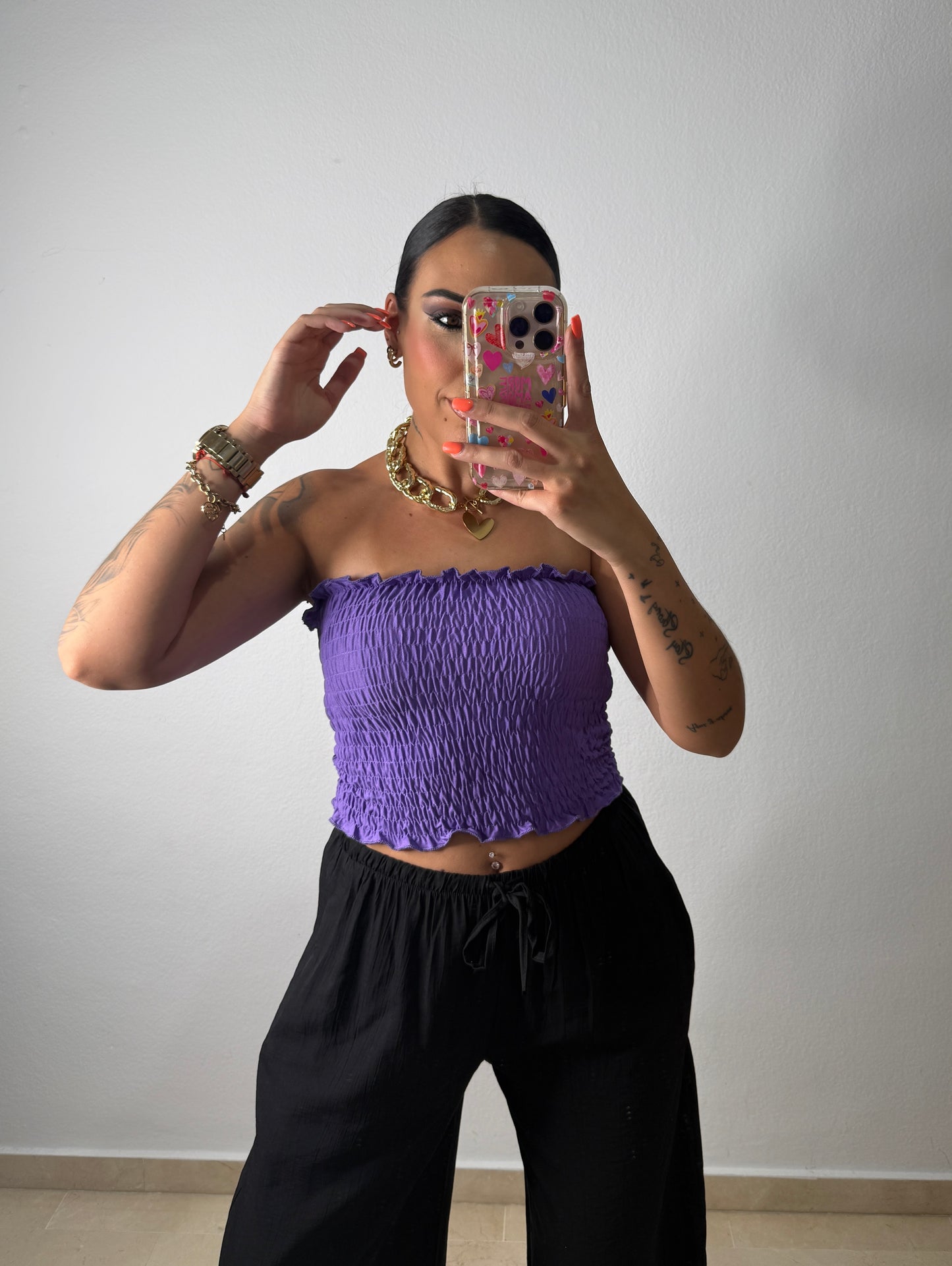 TOP ABEJ LILAC