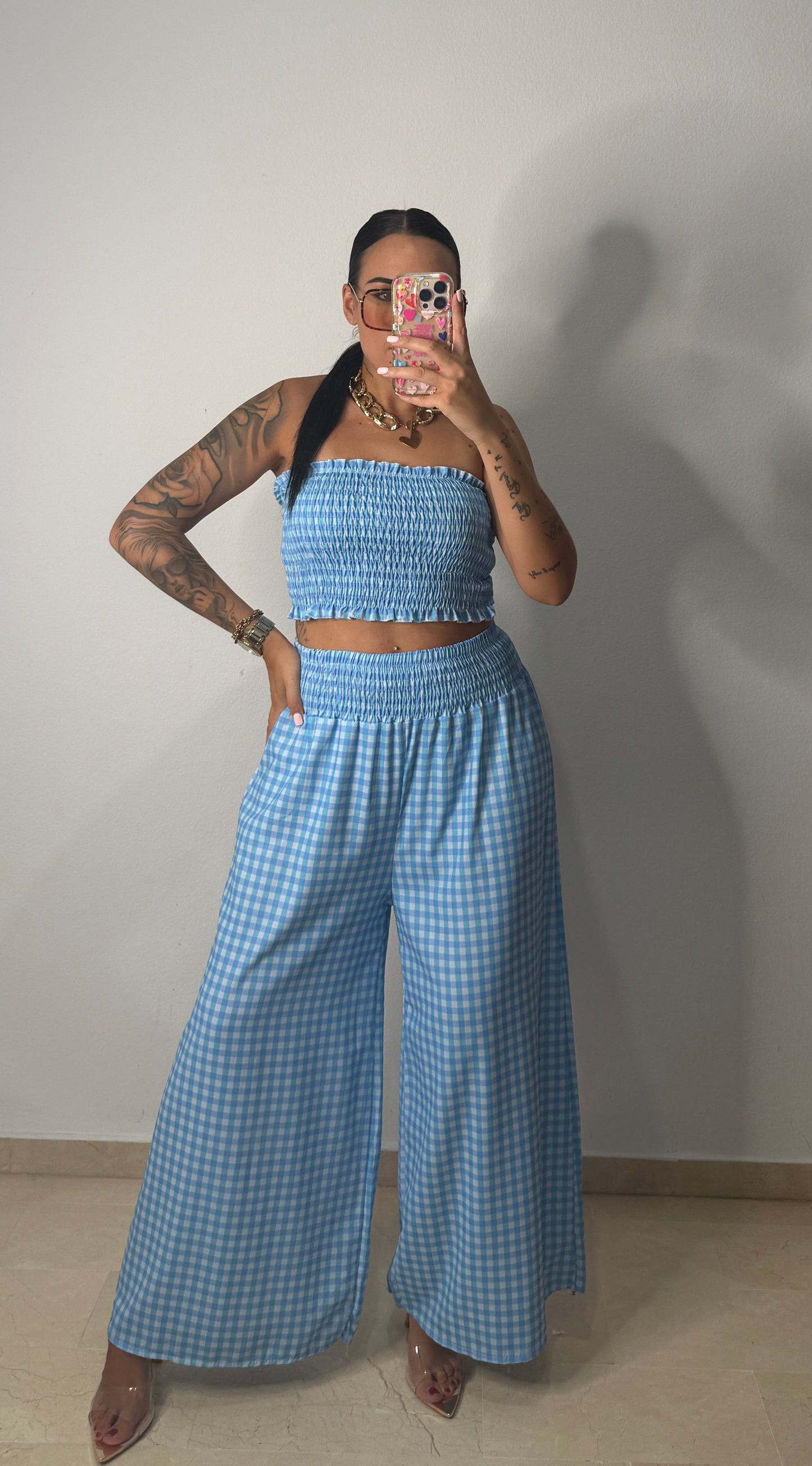 CONJUNTO CELIA BLUE