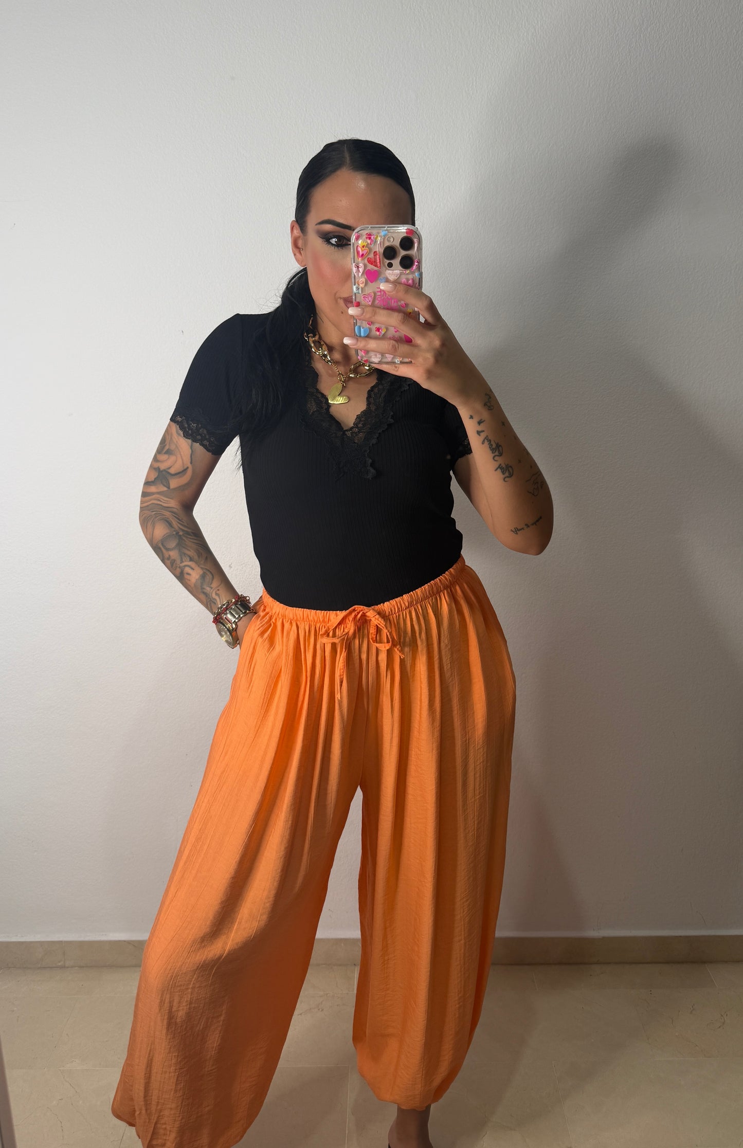 PANTALÓN BOMBACHO ORANGE