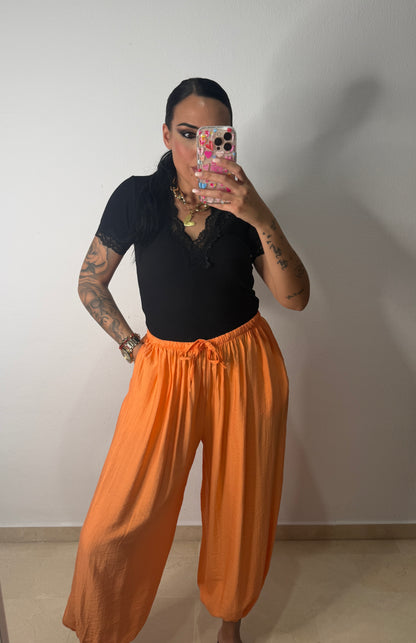 PANTALÓN BOMBACHO ORANGE