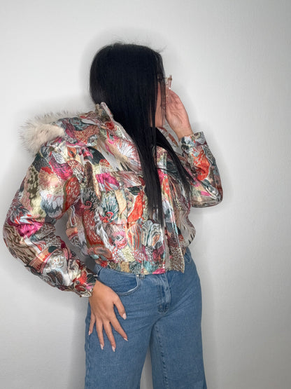 ABRIGO LUXURY DOS EN UNO