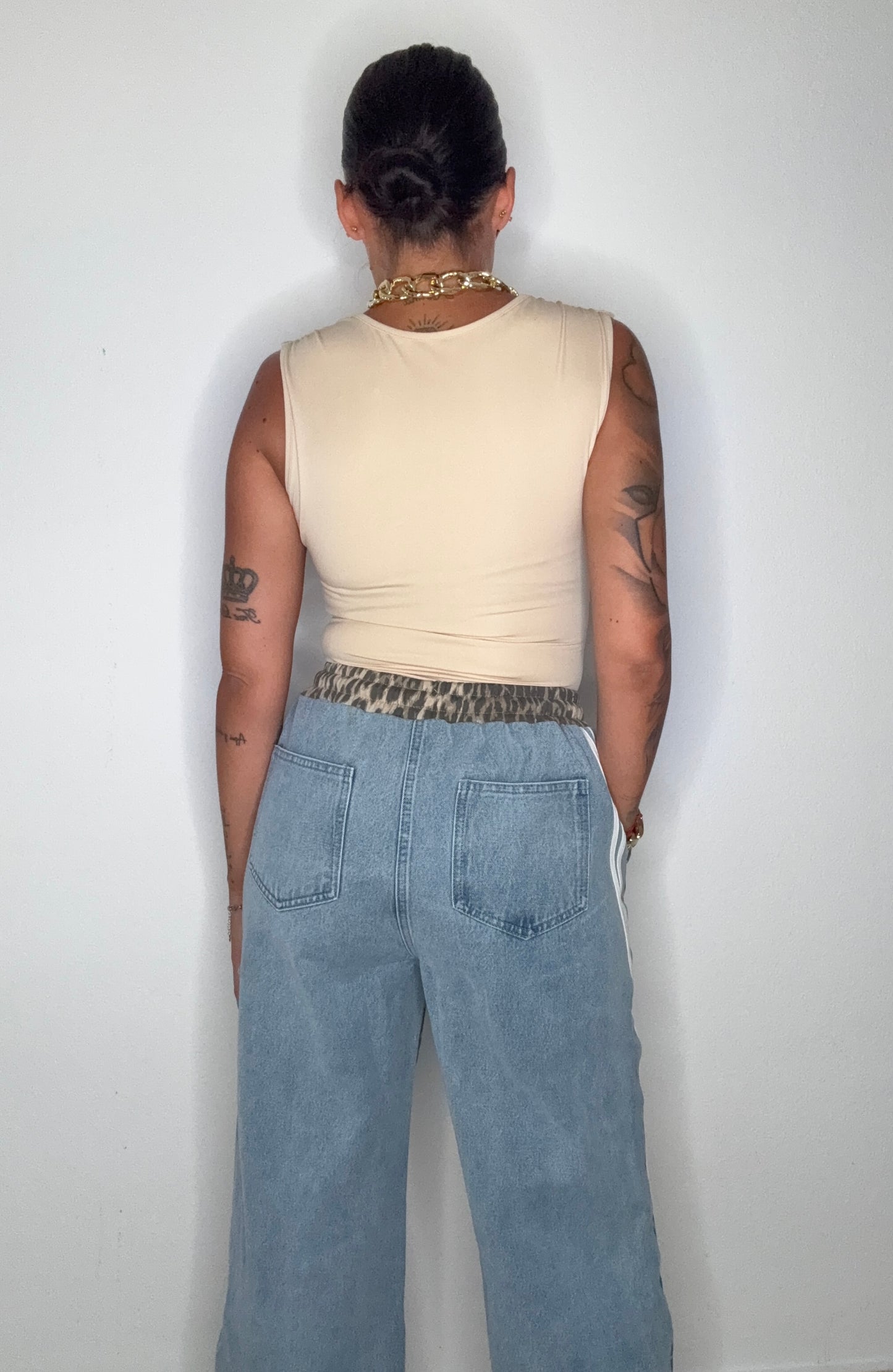 PANTALON LEO COMBINADO