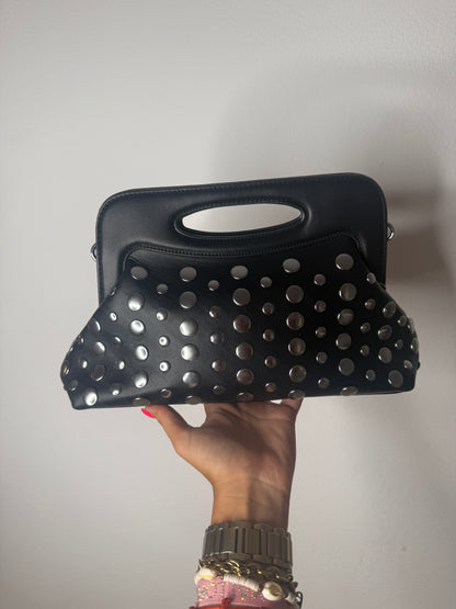 BOLSO TACHAS BLACK
