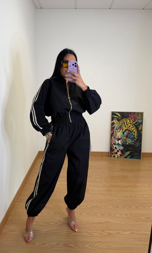PANTALÓN ADI BLACK