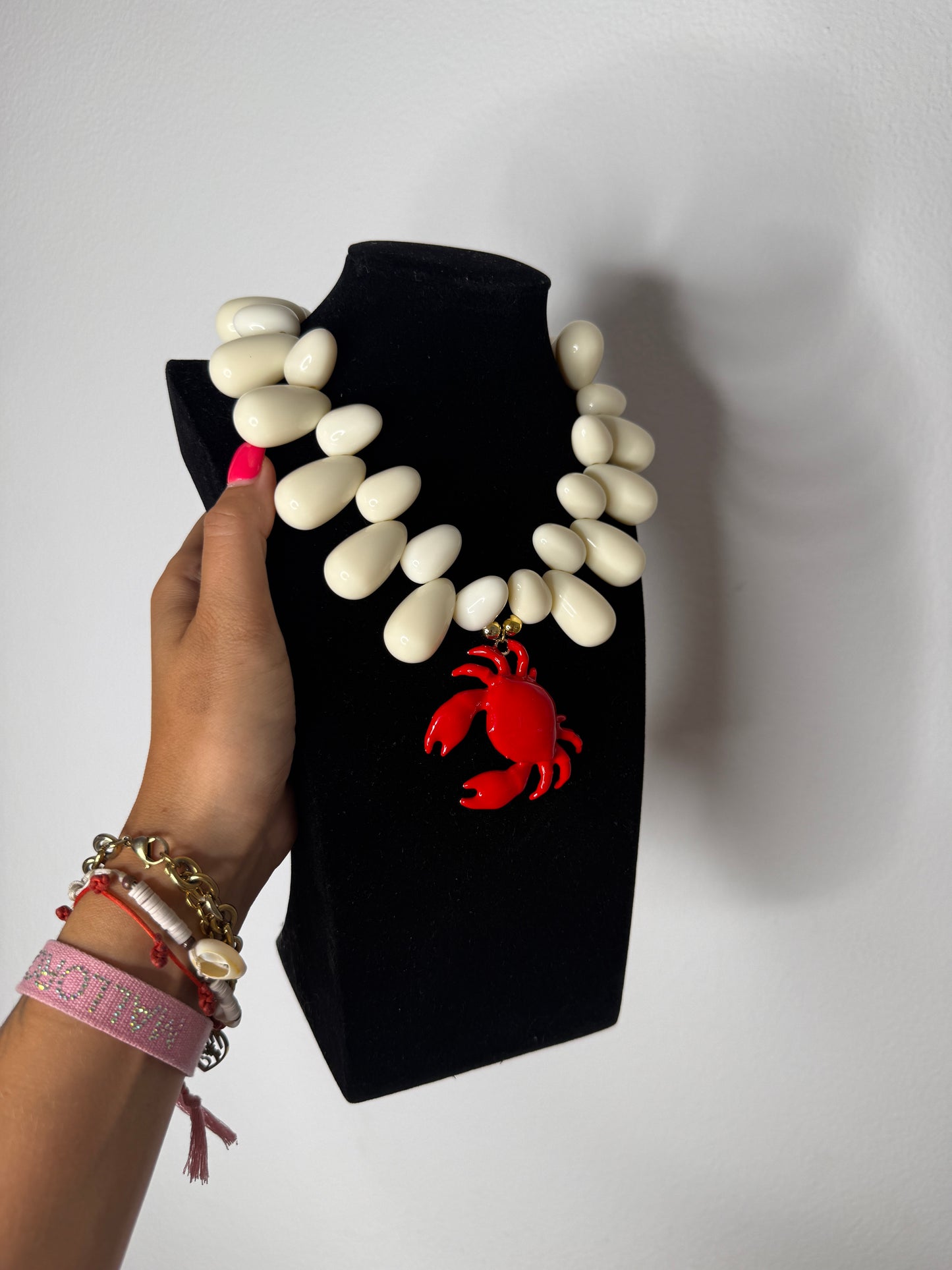 COLLAR CRAB BEIGE