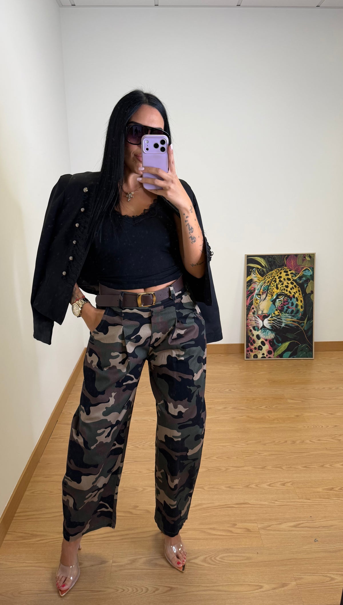 PANTALÓN LUXURY CAMU