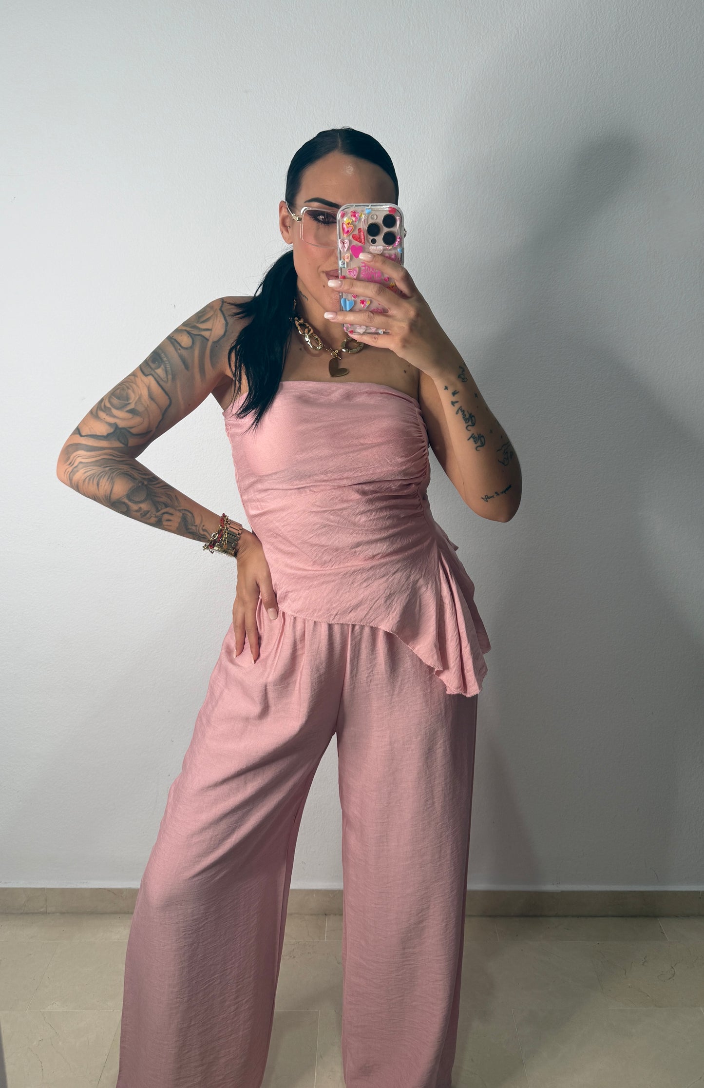 CONJUNTO ARI ROSE