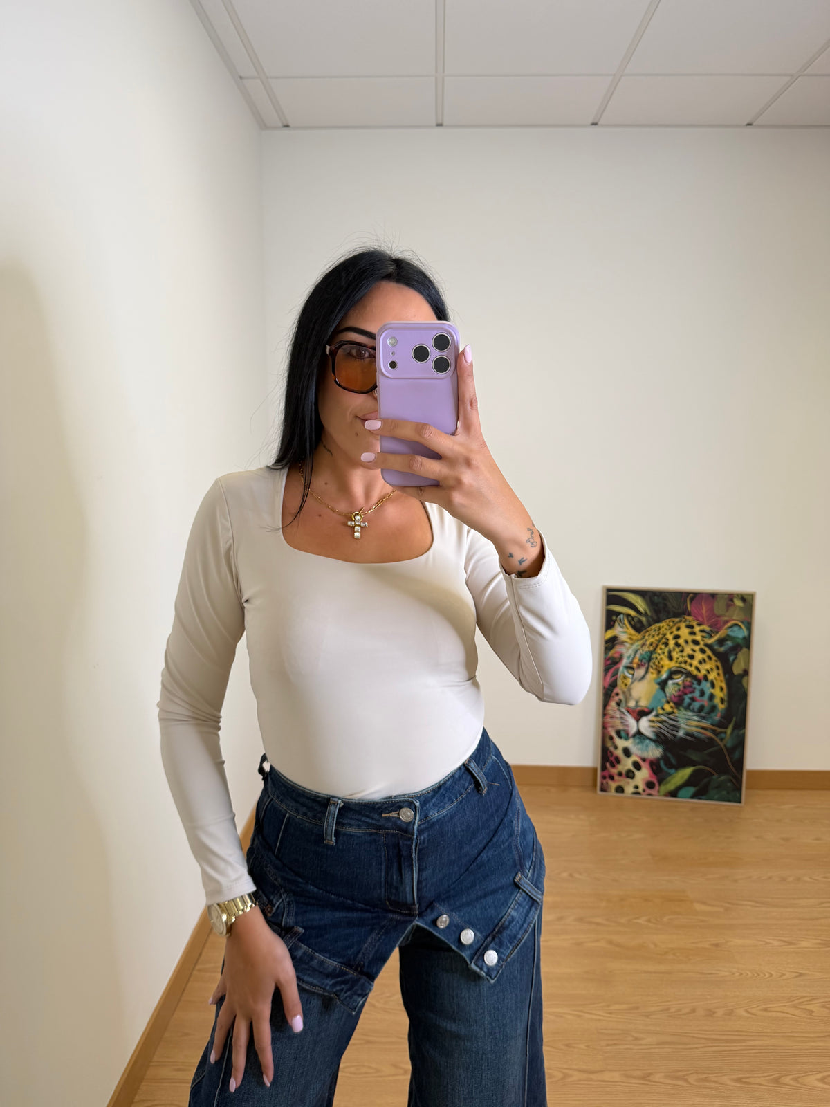 BODY BASIC BEIGE