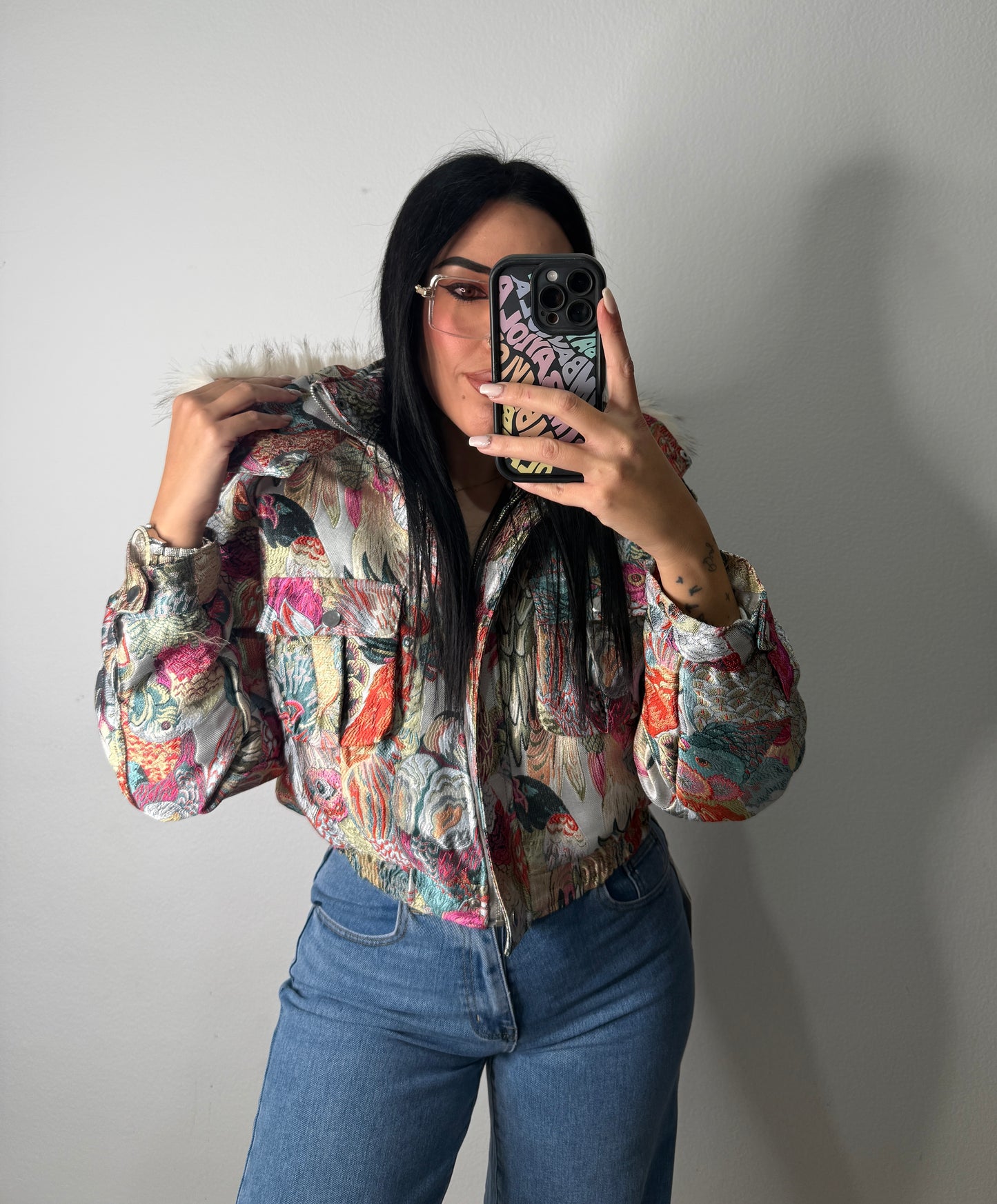 ABRIGO LUXURY DOS EN UNO