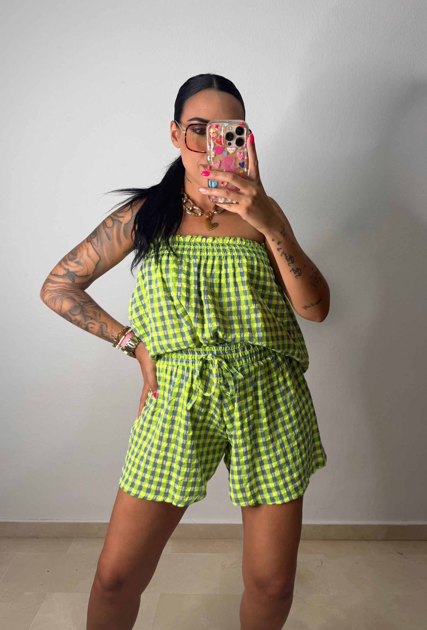 SHORT VICHY FLÚOR
