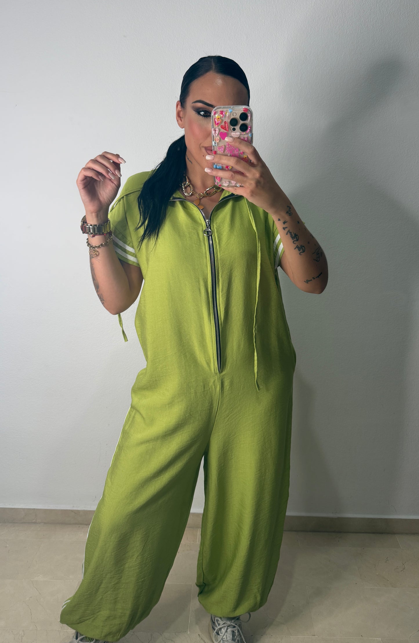 MONO ADI LIN GREEN