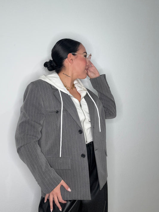 BLAZER RAYA DIPLOMÁTICA LUMINA GREY