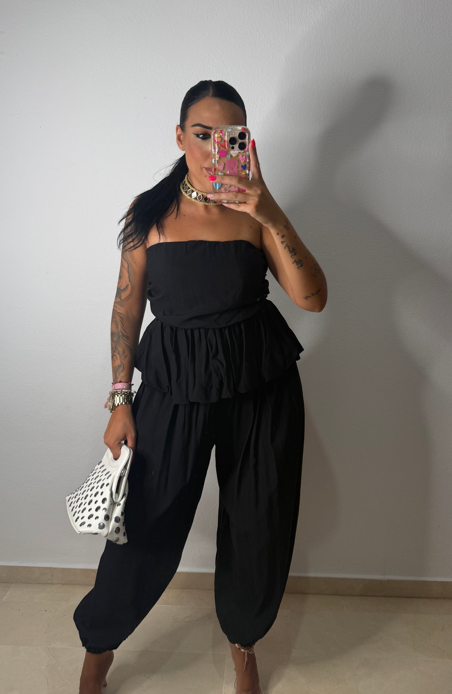 CONJUNTO GALA BLACK