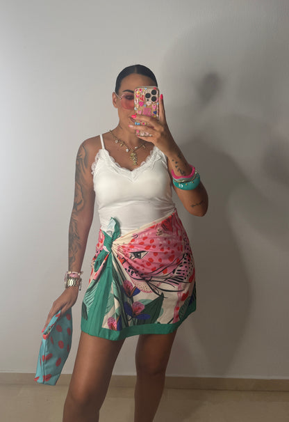 FALDA PAREO SHORT GUEPARD
