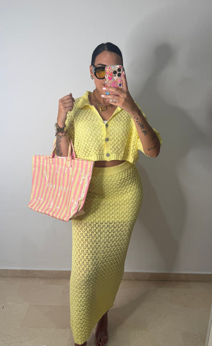 CONJUNTO KIMBERLY YELLOW