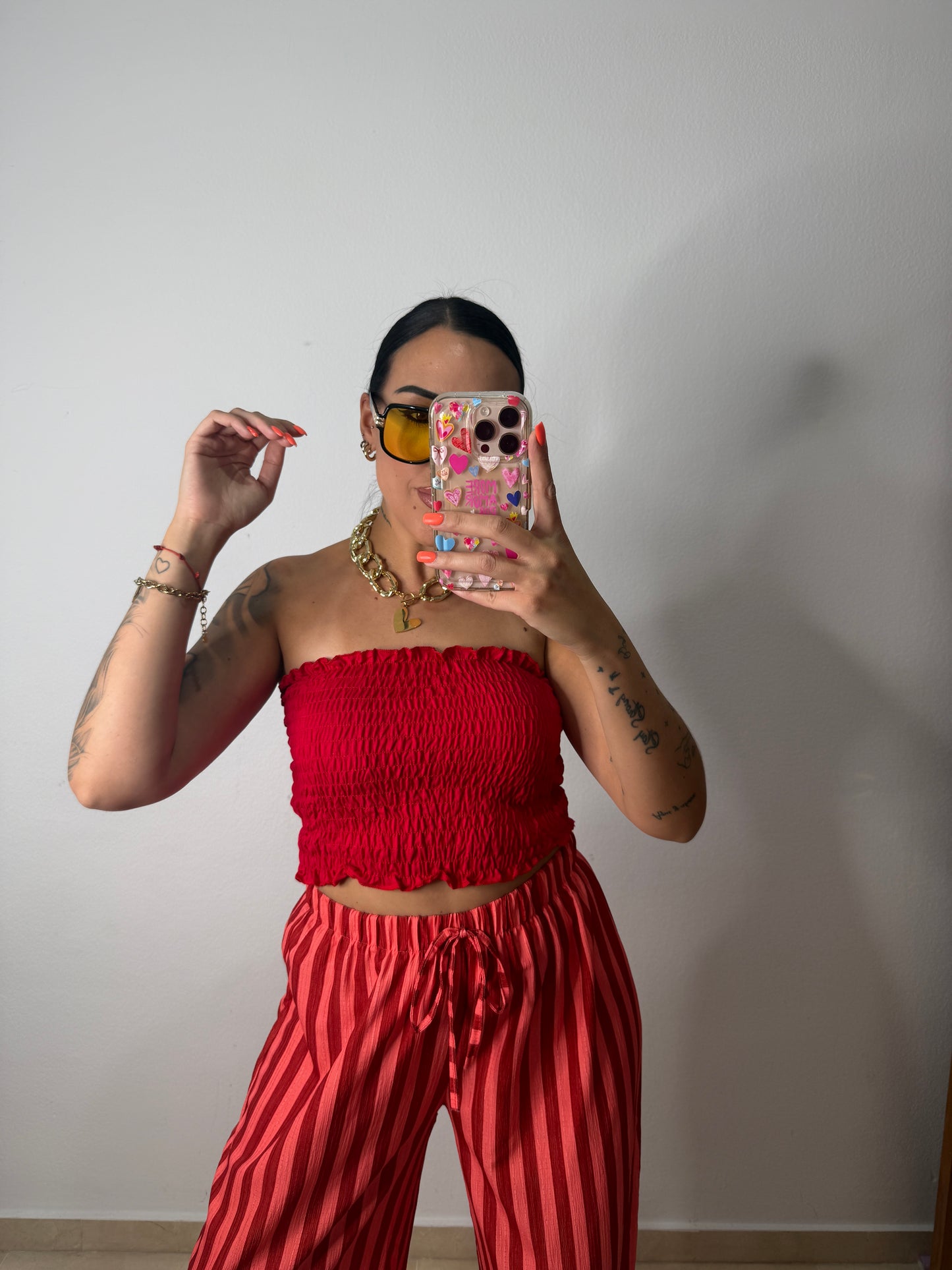 TOP ABEJ RED
