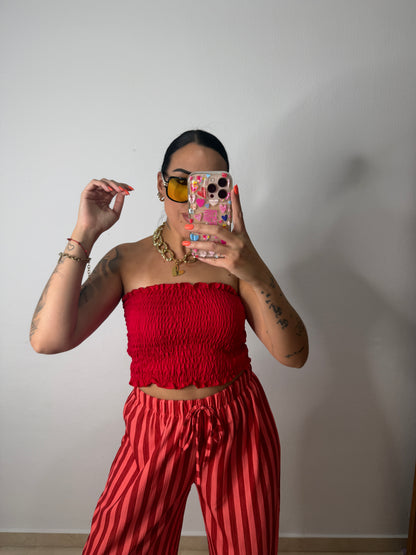 TOP ABEJ RED