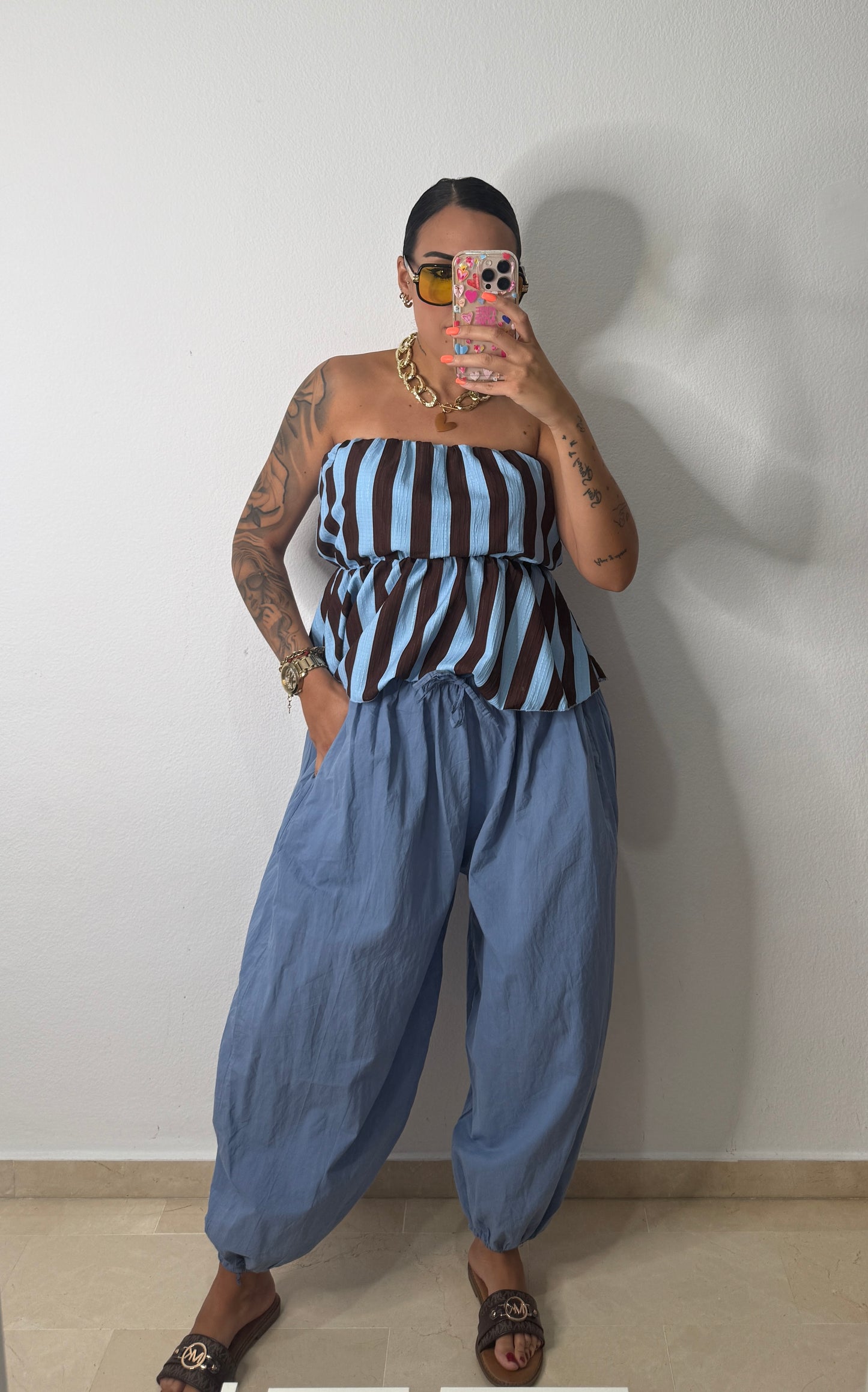 PANTALÓN BIANCA BOMBACHO