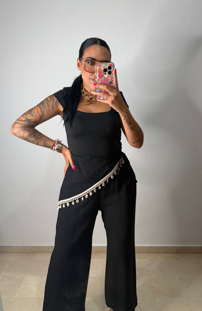 PANTALÓN PAÑUELO CONCHAS