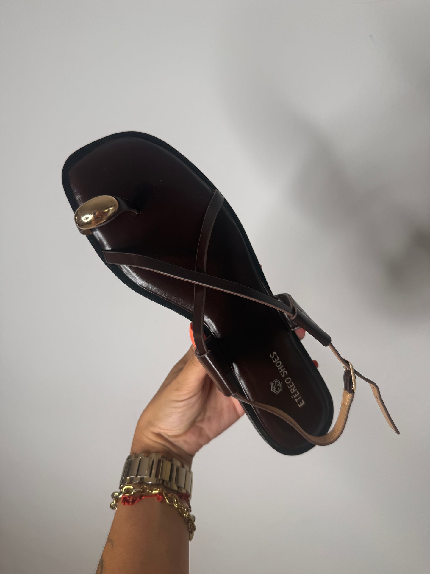 SANDALIA CHOC CROSS