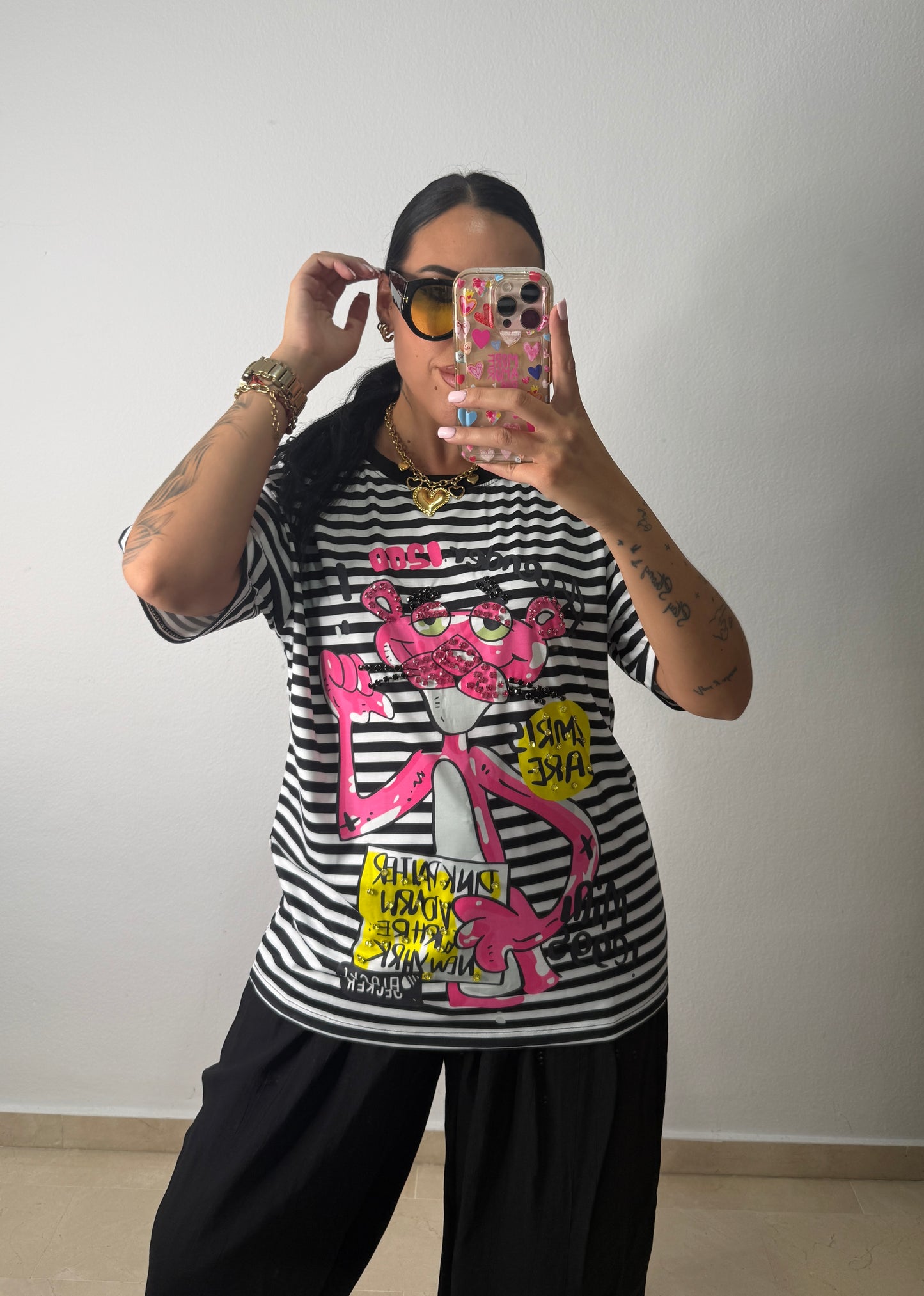 CAMISETA LUXURY PANTHER RAY