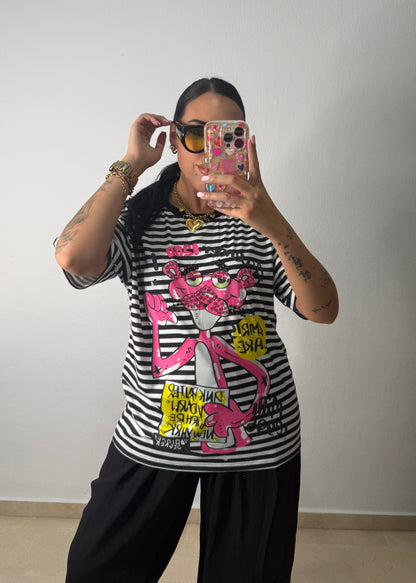 CAMISETA LUXURY PANTHER RAY